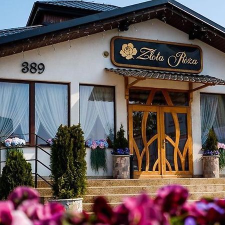 Zlota Roza Bed & Breakfast Gdansk Exterior photo